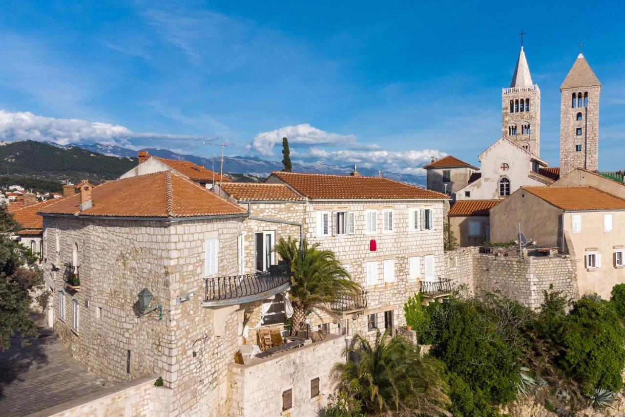 Apartment Julietta Rab Town Zewnętrze zdjęcie