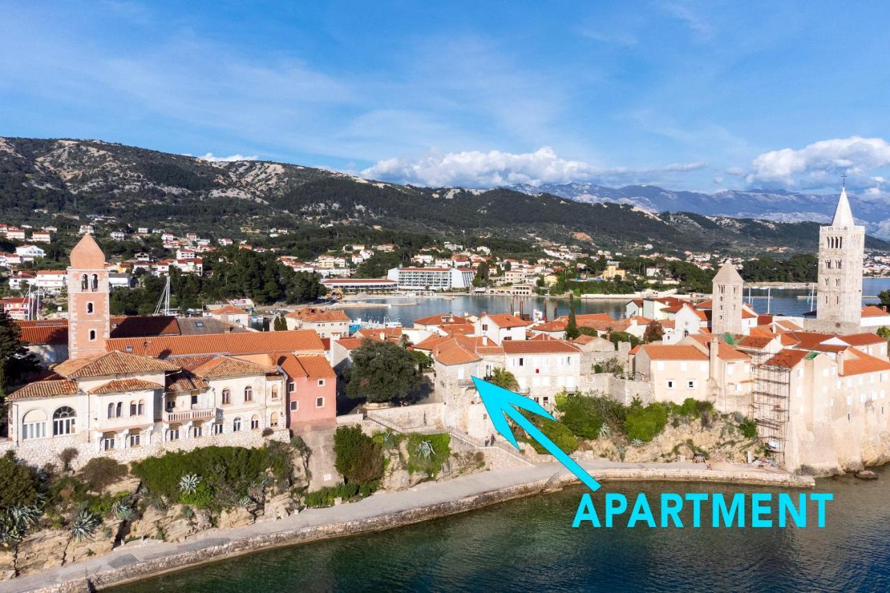 Apartment Julietta Rab Town Zewnętrze zdjęcie
