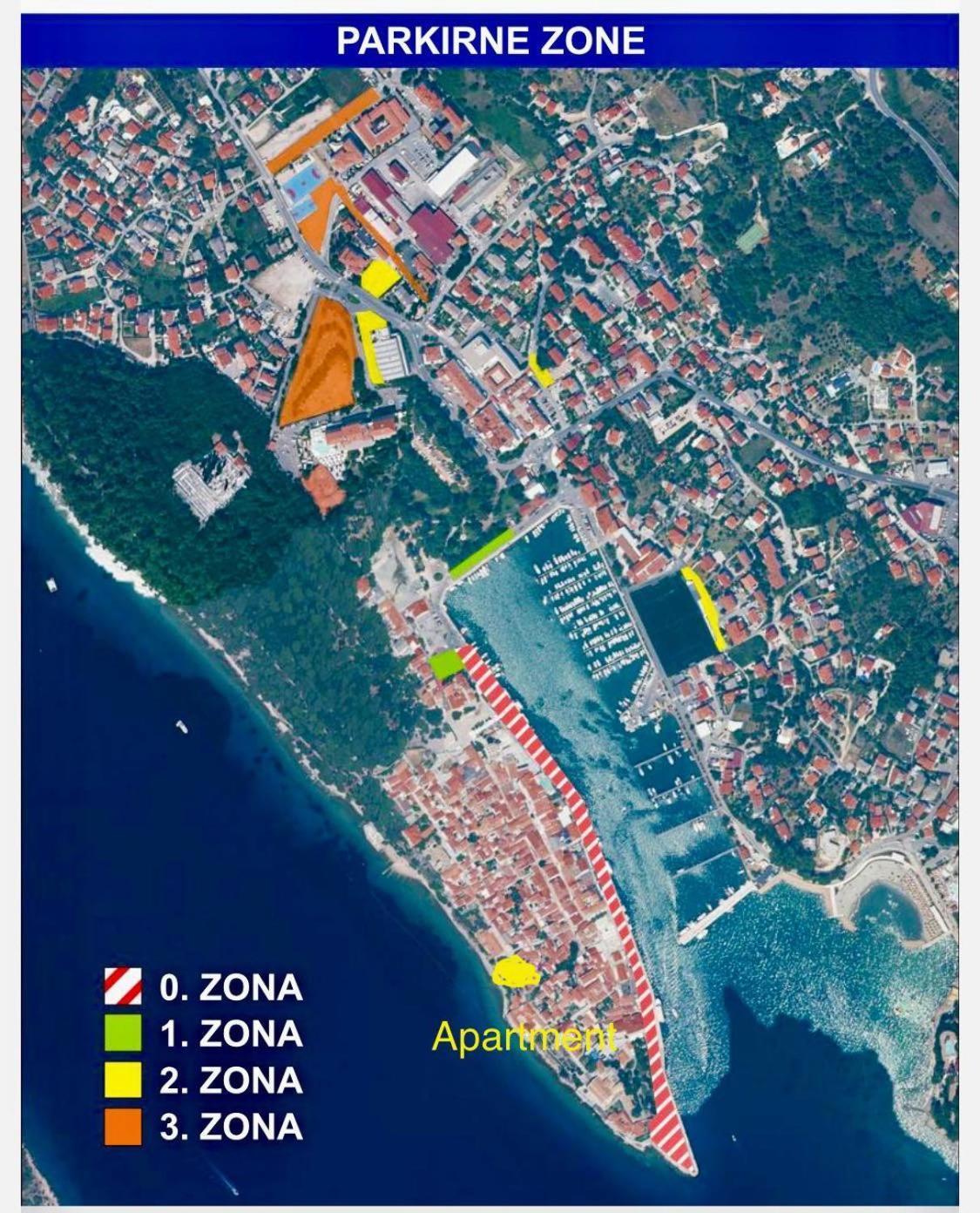 Apartment Julietta Rab Town Zewnętrze zdjęcie